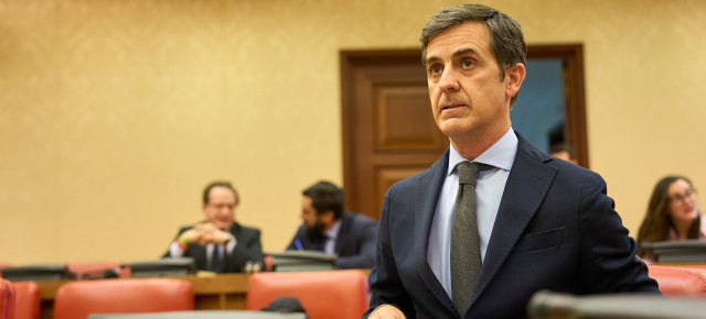El portavoz de Universidades del GPP, Pedro Navarro