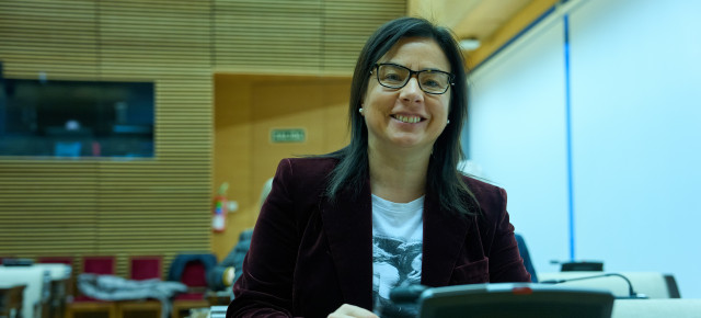 La diputada del GPP, Ana Vázquez 