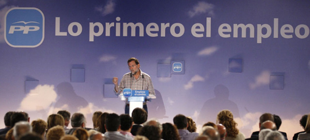 Mariano Rajoy durante la clausura del Foro 