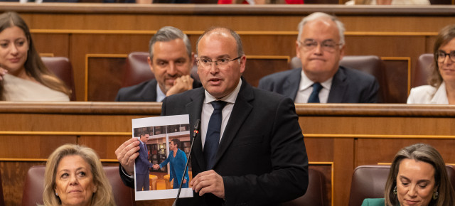 Miguel Tellado, portavoz del GPP