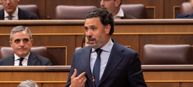 El diputado del GPP, Guillermo Mariscal El diputado del GPP, Guillermo Mariscal
