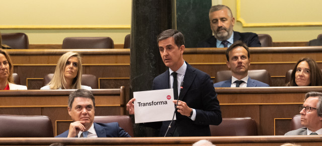 El diputado del GPP, Pedro Navarro El diputado del GPP, Pedro Navarro
