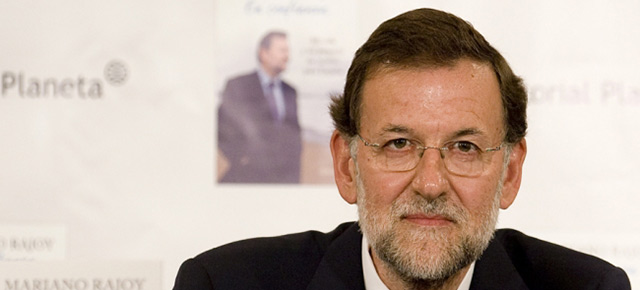 Mariano Rajoy presenta su libro 