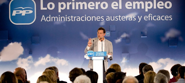 Rajoy clausura el Foro sobre Administraciones Públicas celebrado en Zaragoza