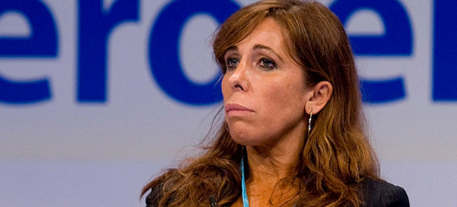 Alicia Sánchez Camacho - Convención Málaga 2011