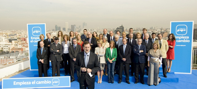 Foto Candidatos del PP por Madrid al Congreso y al Senado