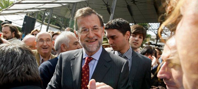 Mariano Rajoy en Córdoba