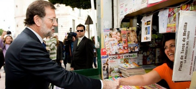 Mariano Rajoy visita Melilla