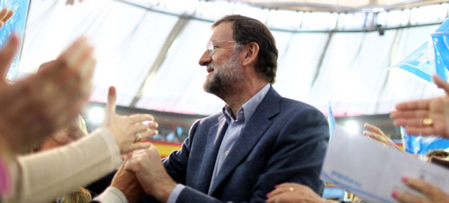 Acto de Mariano Rajoy en Zaragoza