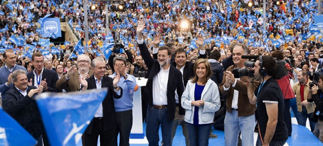 Acto de Mariano Rajoy en Valencia