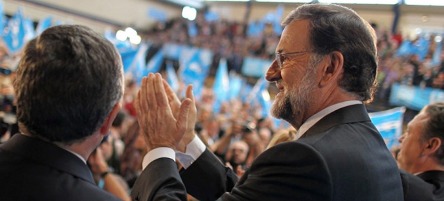 Acto de Mariano Rajoy en León