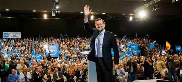 Mitin de Mariano Rajoy en Vigo