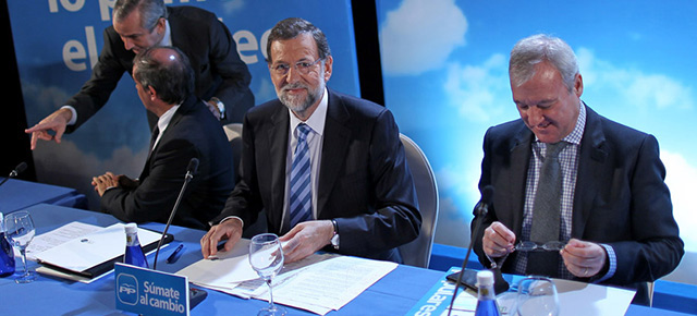 Acto de Mariano Rajoy en Murcia