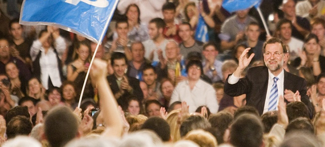 Acto de Mariano Rajoy en L