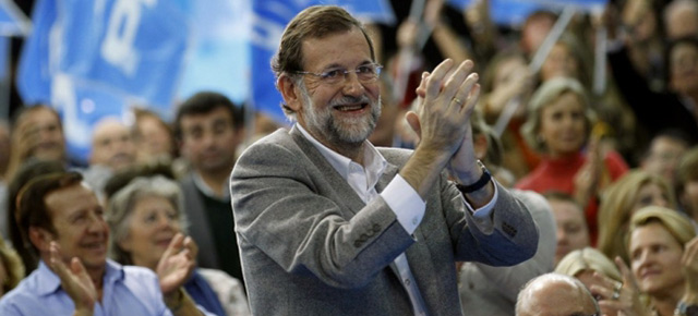 Acto de Mariano Rajoy en Sevilla