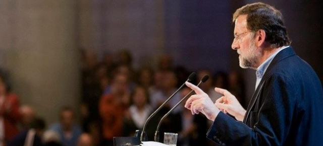 El presidente del PP, Mariano Rajoy 