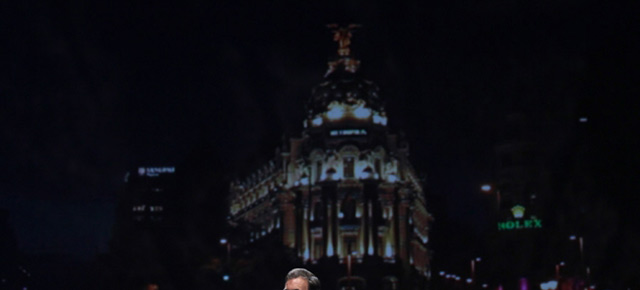 Mariano Rajoy durante su intervención en el XX Congreso del Partido Popular Europeo