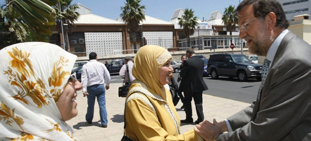 Mariano Rajoy en Melilla