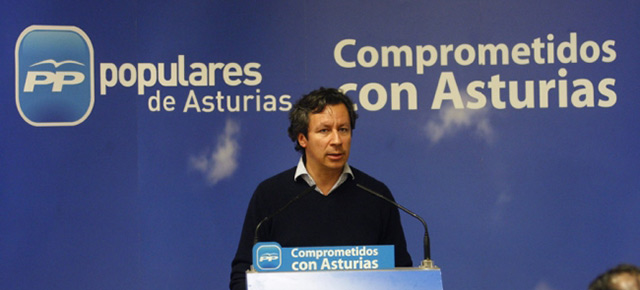 Carlos Floriano en Luarca