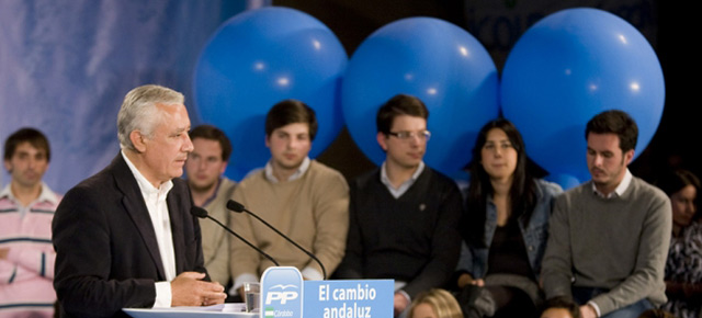 Javier Arenas en Córdoba