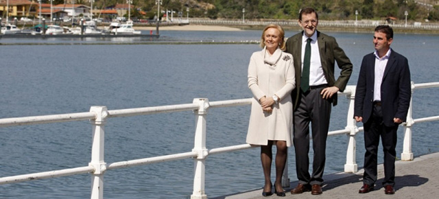 Mariano Rajoy en Llanes y Ribadesella