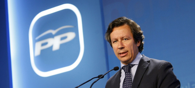 El vicesecretario de Organización y Electoral, Carlos Floriano