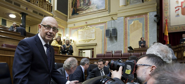 El ministro de Hacienda y Administraciones Públicas, Cristóbal Montoro