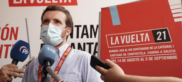 Pablo Casado en Santa Pola (Alicante)