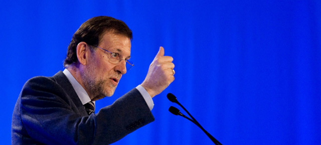 Mariano Rajoy clausura el 13 Congreso del PP Vasco