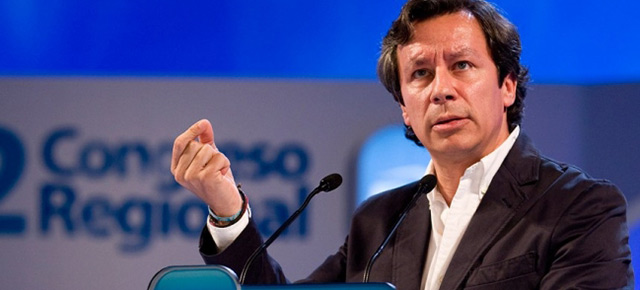 El vicesecretario de Organización y Electoral del PP, Carlos Floriano