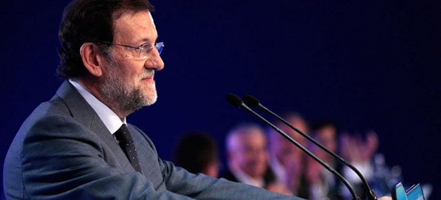 El presidente del Gobierno y del PP, Mariano Rajoy