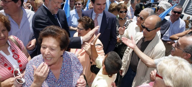Mariano Rajoy en las islas Canarias