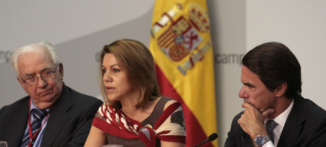 Cospedal y Aznar inauguran el Campus FAES