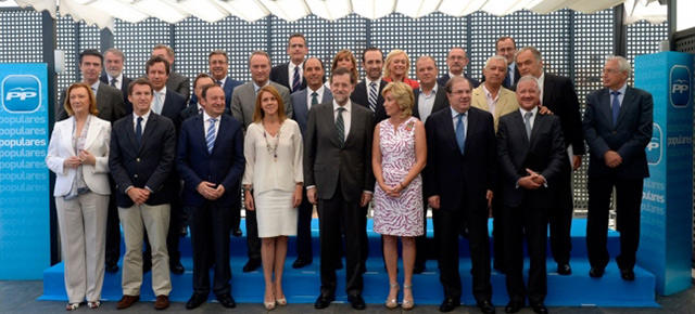 Mariano Rajoy se reúne con presidentes autonómicos