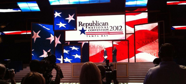 La Convención Republicana que se celebrará en Tampa (Florida). Imagen: facebook.com/GOP