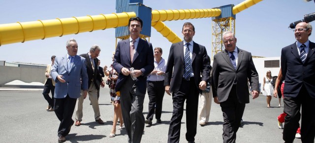 Mariano Rajoy en las islas Canarias