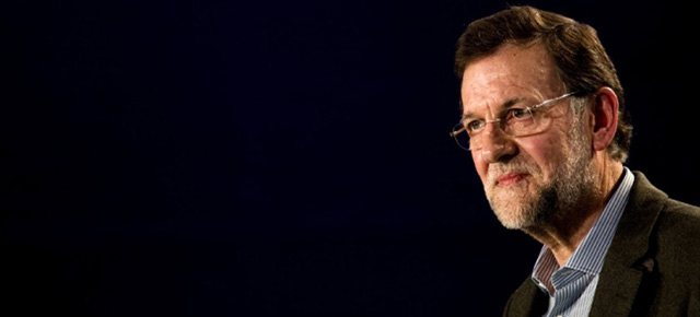 El presidente del Gobierno y del Partido Popular, Mariano Rajoy