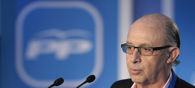 El ministro de Hacienda y Administraciones Públicas, Cristóbal Montoro