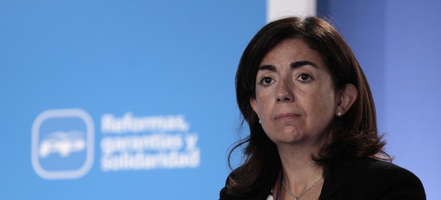 La secretaria de Educación e Igualdad del Partido Popular, Sandra Moneo