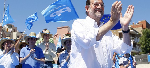 Mariano Rajoy en Esplugues de Llobregat