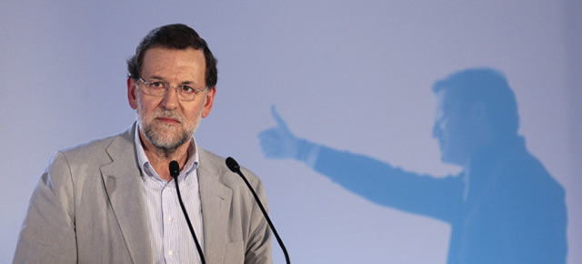 Mariano Rajoy interviene en un acto en As Nogais (Lugo)
