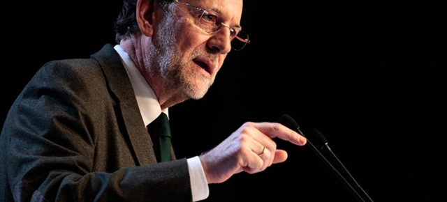 Mariano Rajoy clausura un mitin en Lleida