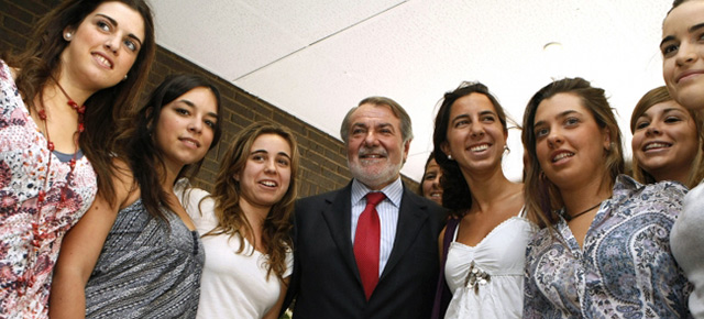 Encuentro con jóvenes en Madrid