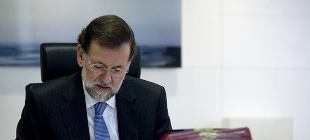 El presidente del Gobierno y del Partido Popular, Mariano Rajoy 