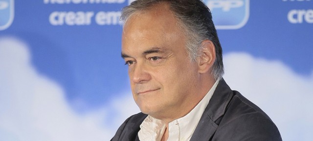 El vicesecretario de Estudios y Programas del PP, Esteban González Pons