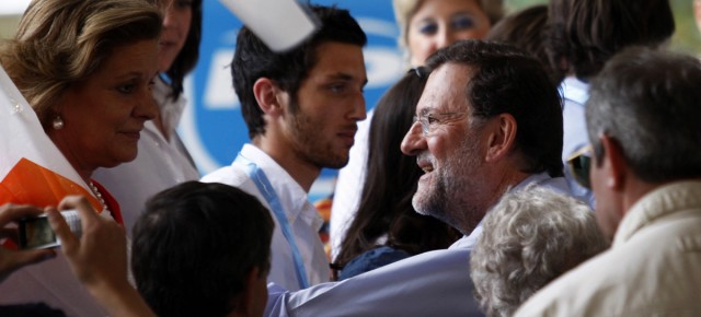 Mitin de Mariano Rajoy en Navalmoral de la Mata