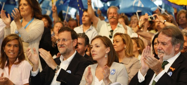 Cierre de campaña electoral en Madrid