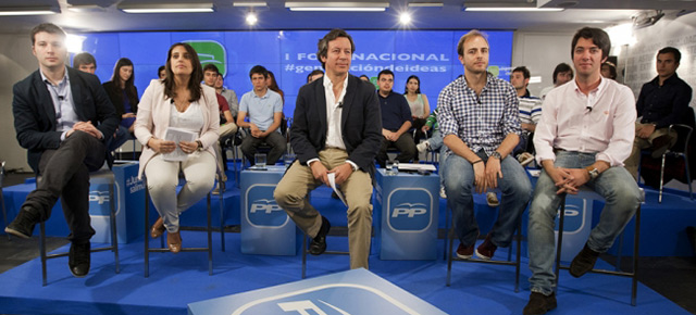 Carlos Floriano durante su intervención