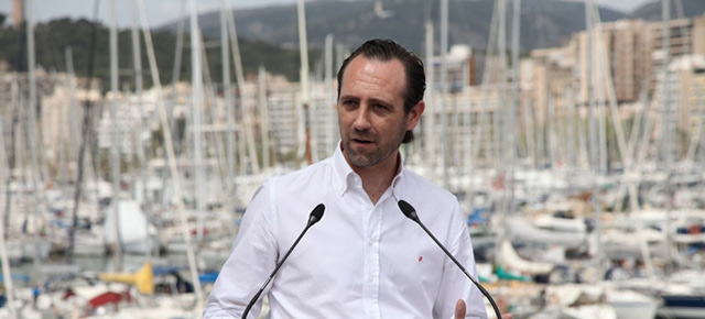 El presidente del Partido Popular y presidente del Govern, José Ramón Bauzá