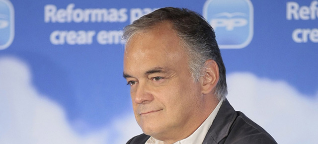 El vicesecretario de Estudios y Programas del PP, Esteban González Pons